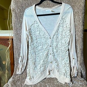 Urban Outfitters | Crochet Cardigan